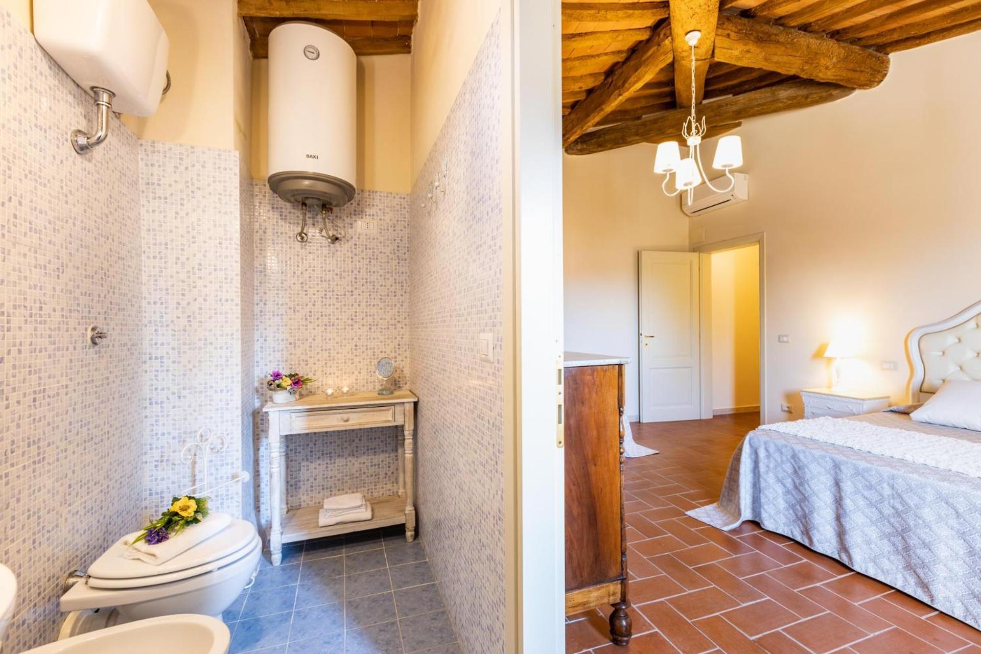 Gorgeous Villa Peccioli, With Private Pool, Ac, Wifi Legoli Ngoại thất bức ảnh