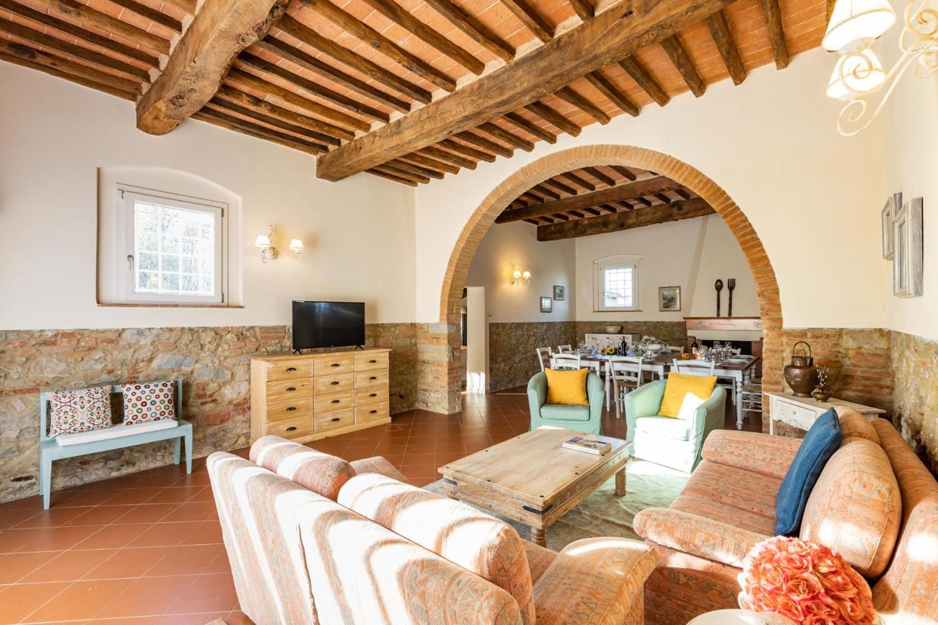 Gorgeous Villa Peccioli, With Private Pool, Ac, Wifi Legoli Ngoại thất bức ảnh